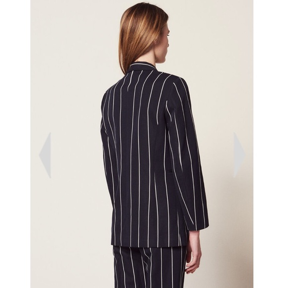 Sandro Paris Tailored Blazer - Picture 4 of 13
